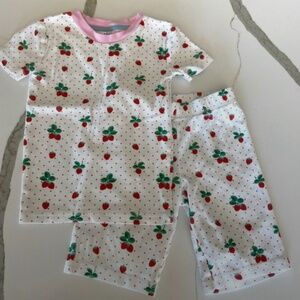 2 sets of Mini Boden Short Pajamas (both sets included)
